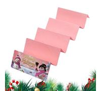 Enveloppes De Noël | Boîte Accessoires Fête 10 Compartiments - Support pour Espèces de Noël,Pour Voisins Adultes Amis Enseignants Élèves Père Grands-Parents