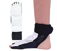 Enveloppes de pied pour boxe, protège-cheville pour arts martiaux - Support de cheville pour arts martiaux - Équipement de sac de boxe Protège-pieds Protecteur de pied de boxe Équipement de gym