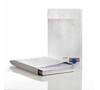 DuPont Tyvek Pochette d'expédition à soufflet C4 229×324×38 mm – Paquet de 20