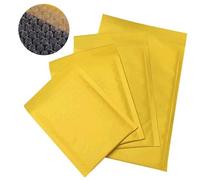 Enveloppes D'expédition À Bulles Enn Papier Kraft, Sacs D'emballage Épais Auto-Scellants, Pochettes D'expédition Rembourrées Avec Sac D'expédition À Bulles 50 Pièces