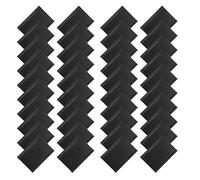 Enveloppes D'expédition Rembourrées Noires 50 Pièces 8, 7x5, 1 Pouces | Pe Auto-scellant, Conception à Bulles des Deux Côtés, Usage Bureau et Envoi