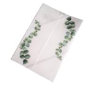 Enveloppes d'invitation, Cartes d'invitation de mariage 10 pièces enveloppe en vélin multicolore bricolage Transparent(GREEN2,Whole Set)