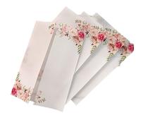 Enveloppes d'invitation, Cartes d'invitation de mariage 10 pièces enveloppe en vélin multicolore bricolage Transparent(Blue,Just Vellum Wrap)