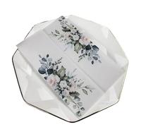 Enveloppes d'invitation, Cartes d'invitation de mariage 10 pièces enveloppe en vélin multicolore bricolage Transparent(Yellow,Just Vellum Wrap)