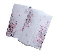 Enveloppes d'invitation, Cartes d'invitation de mariage 10 pièces enveloppe en vélin multicolore bricolage Transparent(Plum,Just Vellum Wrap)