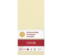 Enveloppes DL chamois 10 pièces