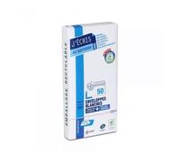 Enveloppes DL - GPV - 110 x 220 mm - 80g - Fermeture Sécurisée - Pack de 50