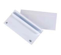 Enveloppes DL - OXFORD - 110 x 220 mm - Avec fenêtre - 500 unités - 80 g/m²
