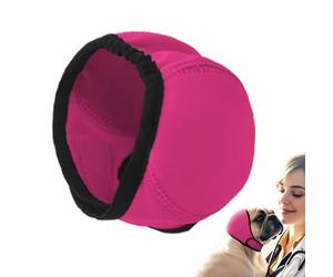 Enveloppes d'oreilles pour chiens : cache-oreilles confortables pour chiots, S/M/L pour chiens de moyenne et grande taille | Protection auditive sans secousses pour se baigner, sécher, nager, soigner