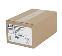 Enveloppes ECO, C6: 114 x 162 mm, 80 g/m2, blanc