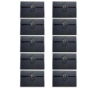 Enveloppes en papier avec bouton et ficelle pour cartes postales et photos de réunion, documents, projets, contrats, factures