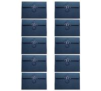 Enveloppes en papier avec bouton et ficelle pour cartes postales et photos de réunion, documents, projets, contrats, factures