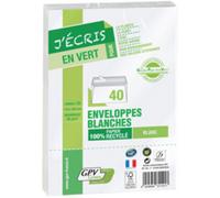 Enveloppes ERAPure, C6, 114 x 162 mm, sans fenêtre