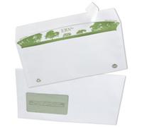 Enveloppes 'ERAPure', DL 110 x 220 mm, avec fenêtre