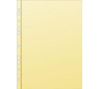 Enveloppes Euro colorées - A4, brillantes, jaunes, 50 mic, 25 pcs