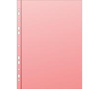 Enveloppes Euro colorées - A4, brillantes, rouges, 50 mic, 25 pcs