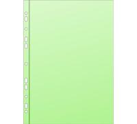 Enveloppes Euro colorées - A4, brillantes, vertes, 50 mic, 25 pcs
