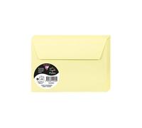 Clairefontaine Enveloppe 120g 114x162 Canari Pqt 20