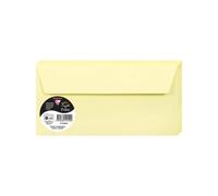 Clairefontaine Enveloppes Format DL 110 x 220 mm Canari 20 unités