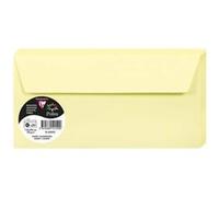 Clairefontaine Enveloppes Format DL 110 x 220 mm Canari 20 unités