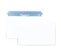 Enveloppes gamme Courrier+ C5-SF, 162 x 229 mm, Blanc, Sans Fenêtre, Auto-adhésive, 80g/m² (100)