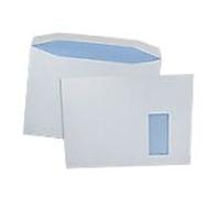 Enveloppes Gpv C4 90 G/M² Blanc Avec Fenêtre Autocollante - 250 Unités