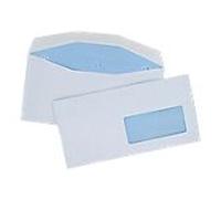 GPV - Boite de 1.000 Enveloppes - Format C6/C5 (114x229 mm), fenêtre de 45x100 mm, qualité papier blanc : 80 g/m2 - Certifié PEFC & NF316
