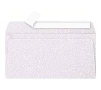 Enveloppes - Irisé - 11 x 22 cm Poudre irisé Rose G