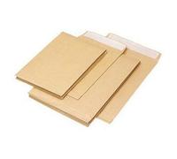 Enveloppes kraft auto-adhésives - OXFORD - 20 pièces - 22,9 x 16,2 cm - 90 g - Marron