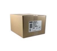 Enveloppes - Kraft - B5 - 176x250mm - Auto adhésive - Carton de 500 -