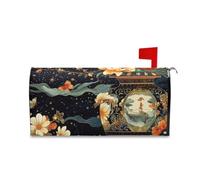 Enveloppes magnétiques de boîte aux lettres chinoise de style chinois pour l'automne, la Saint-Valentin, 52,8 x 64,5 cm