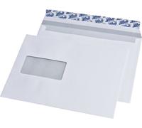 Enveloppes MAILmedia C5 adhésives, avec fenêtre, blanches