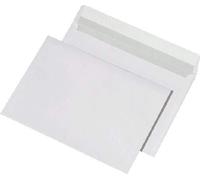 Enveloppes MAILmedia C5 autocollantes 100 g/qm sans fenêtre blanc 500 pièces