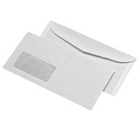 Enveloppes MAILmedia C6/5 collantes par voie humide avec fenêtre