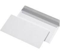 Enveloppes MAILmedia DIN Lang autocollantes 100 g/qm sans fenêtre blanc 500 pièces