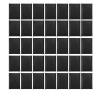 Enveloppes Matelassées D'expédition Noires 50 Pièces Pe Auto Scellantes | Format 8,7x5,1 Pouces, Bulles des Deux Côtés, Protection Anti Pluie et Humidité