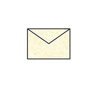 Enveloppes Paperado candle light DIN C7, avec doublure en soie 5 pièces