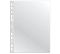 Enveloppes perforées universelles Q-Connect 22x30 cm faible épaisseur finition gaufrée avec 50 pièces - KF