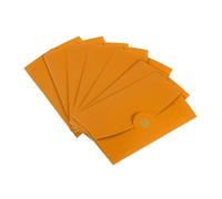 Enveloppes pour cartes Enveloppes 24 pièces 10,5x7 cm papier carte de voeux visite invitation multicolore(Yellow)