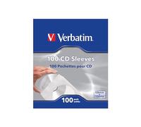 Verbatim Pack de 100 pochettes CD (Papier)