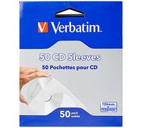 Verbatim Pack de 50 pochettes CD