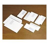 La Couronne Boîte de 1000 enveloppes velin blanc insertion mécanique 80g 114x229mm fenêtre 45x100mm NF