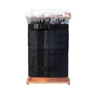 Enveloppes Pour Ruches D'Hiver,Ajustable Tissu Oxford Fournitures d'Apiculture,Enveloppe Isolante Légère Pour Ruche - Pour Usage En Extérieur Jardin Cour Temps Froid Rucher Des Régions Nord