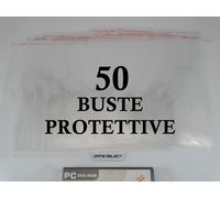 MediaRange Étui pochette pour CD/DVD 1 disque Transparent