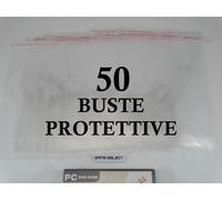 Enveloppes Protection pour Gaming Ordinateur PC DVD Pack 50 Sachets - Sleeves