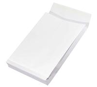 Enveloppes RBD Avec Bande Silicone OFFICE PRODUCTS HK B4 250x353mm 150 G/m² 250 Pièces Blanches / / Type-Avec Ruban De Silicone, RBD/Type-HK/Couleur-Blanc/Format-B4 / Grammage (g/m2)-150