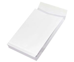 Enveloppes RBD Avec Bande Silicone OFFICE PRODUCTS HK C4 229x324mm 130 G/m² 250 Pièces Blanches / / Type-Avec Ruban De Silicone, RBD/Type-HK/Couleur-Blanc/Format-C4 / Grammage (g/m2)-130