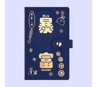 Enveloppes réutilisables Challeng pour couple - Carnet de budget - Livre de défis - Année chinoise - Année chinoise - Enveloppe pour économiser de l'argent 2025 - Snake Chi