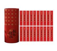 Enveloppes rouges Année du serpent,Enveloppes du Nouvel An lunaire du serpent,Enveloppes porte-bonheur 2025 - Enveloppe rouge chinoise, Boîte à enveloppes rouges pour le Nouvel An pour le Nouvel An