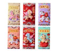 Enveloppes rouges chinoises, emballage design pour broderie | Enveloppes rouges pour la célébration du Nouvel An chinois pour mariage, fiançailles, anniversaire, mariage, homme, garçon